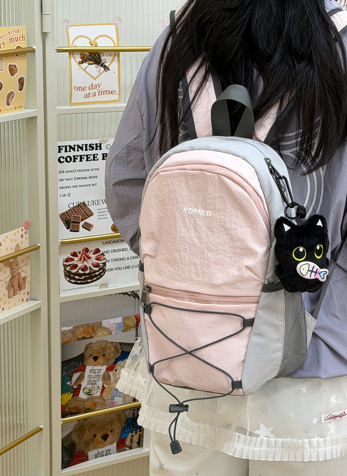 Compact Crossbody Backpack LoungeYard — product view 7