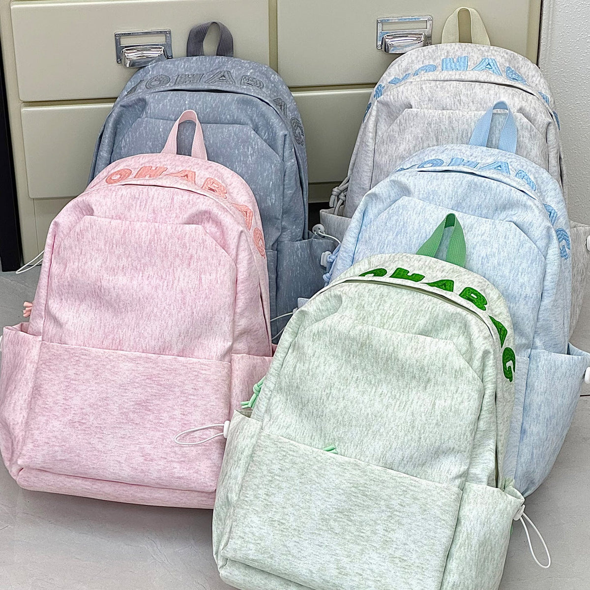 Cute Plush Cartoon Backpack LoungeYard — product view 4