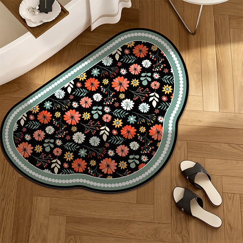 Home Decorative Bath Mat — product view 1