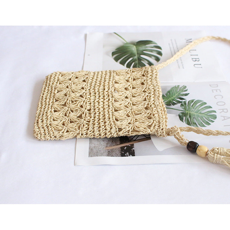 Handcrafted Crossbody Bag LoungeYard — product view 2