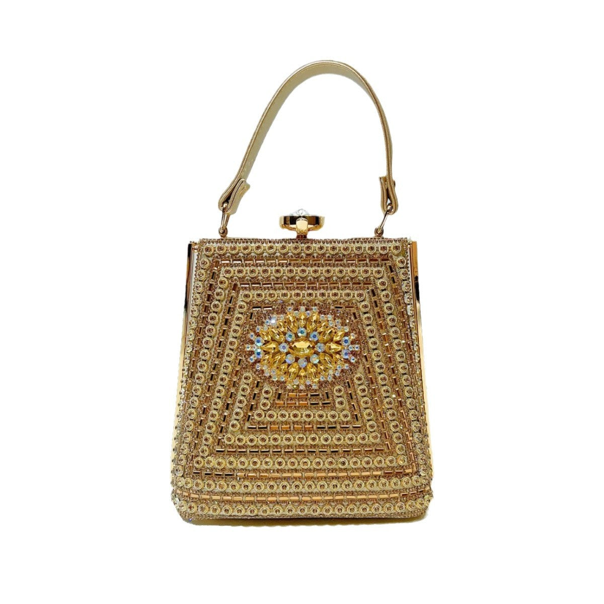 Embellished Handheld Evening Purse — product view 5