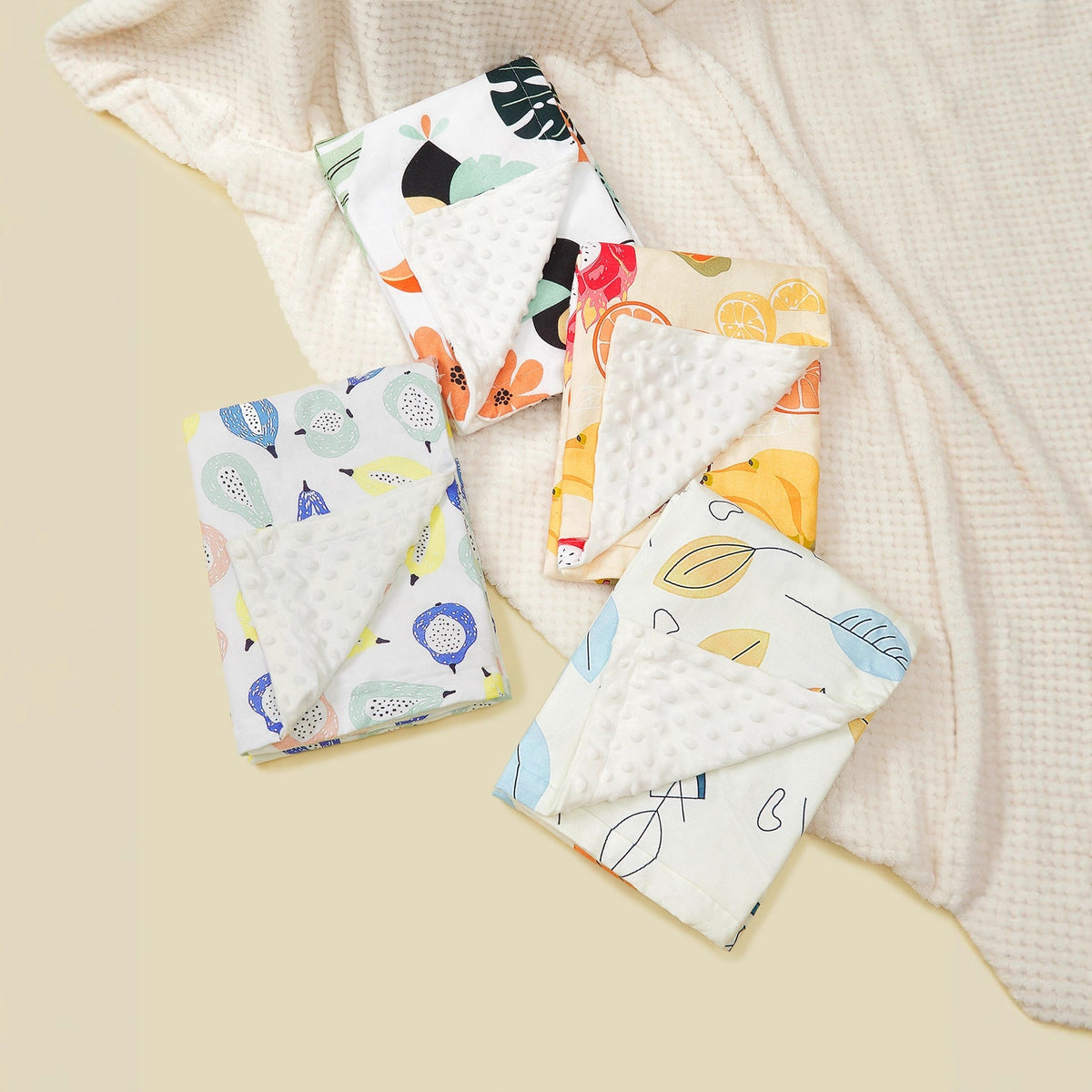 Soft Cotton Muslin Blanket LoungeYard — product view 1