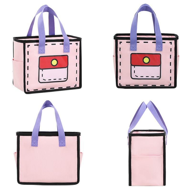 Insulated Lunch Carrier — product view 2