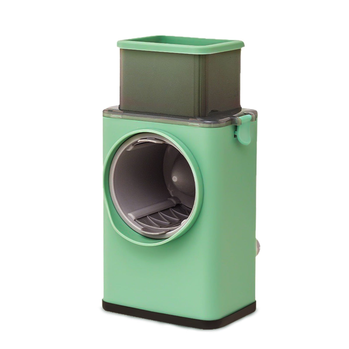 Manual Garlic Mincer and Storage Dispenser — product view 1