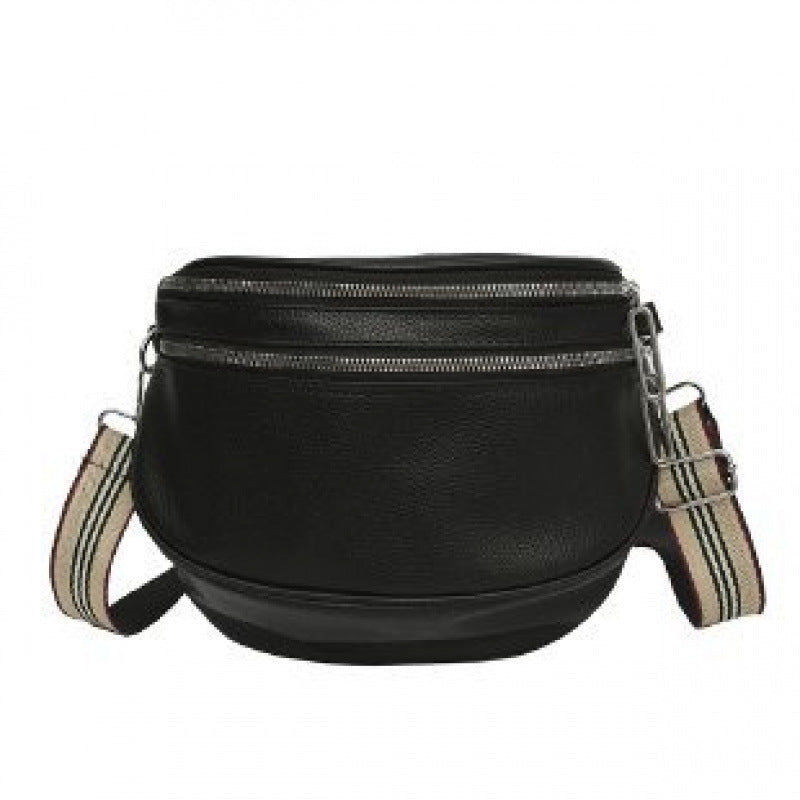 WoChic Dual-Zipper Crossbody Bag LoungeYard — product view 5