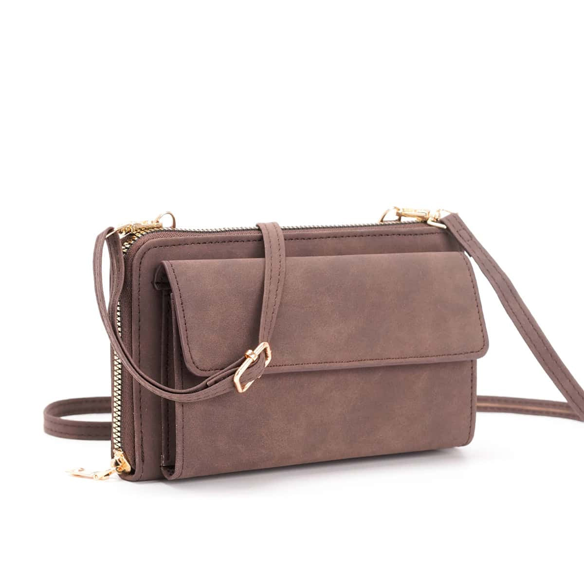 Handbag with multifunctional compartments and removable shoulder strap LoungeYard — product view 6