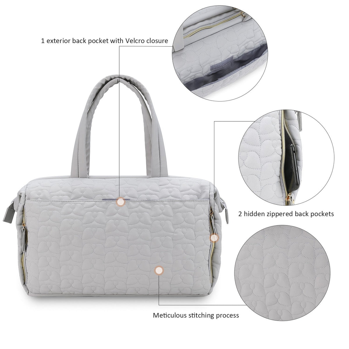 Stylish and Practical Handbag LoungeYard — product view 4