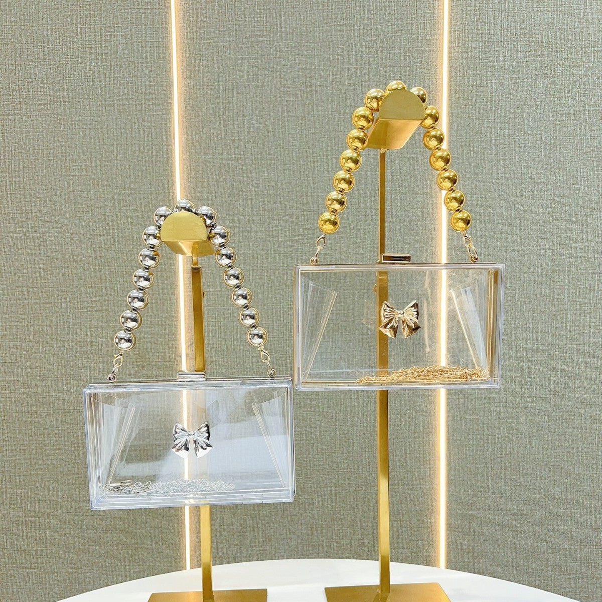 Stylish Acrylic Handbag — product view 4