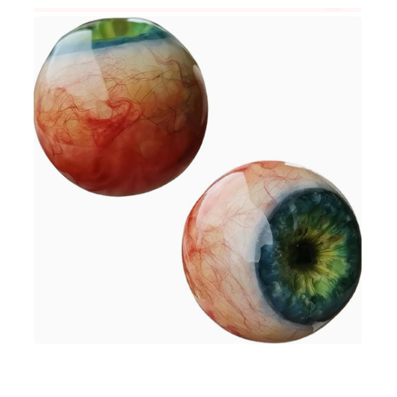 Decorative Eye Sculpture Bowlift — product view 2