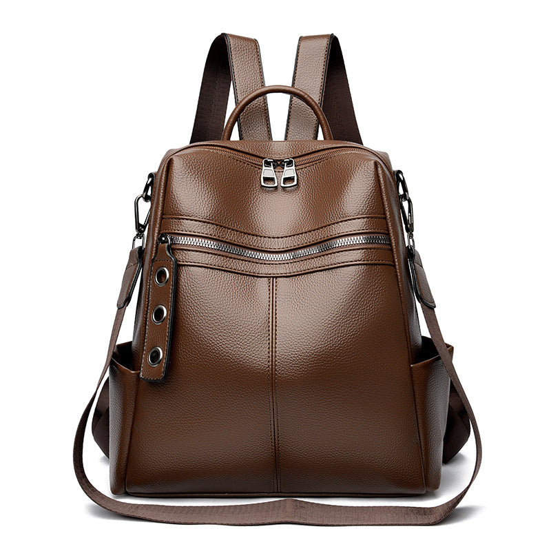 Multifunctional Vintage-Inspired Backpack LoungeYard — product view 7