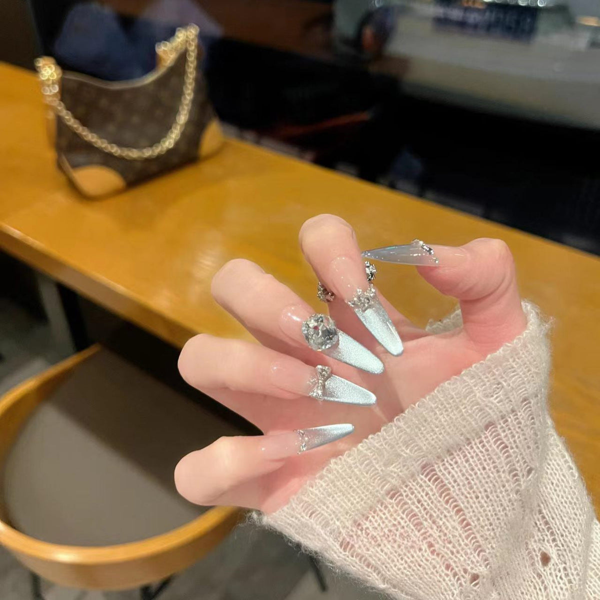 Fashionable Stiletto Nail Extensions — product view 1