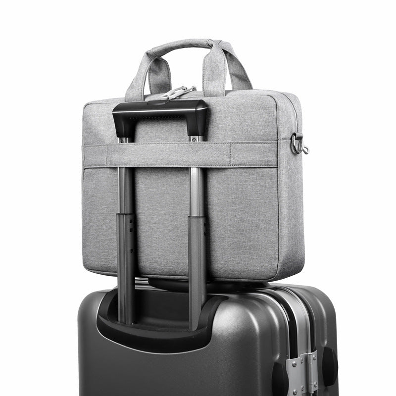 Laptop Bag with Strong Protection and Versatile Compartments LoungeYard — product view 2