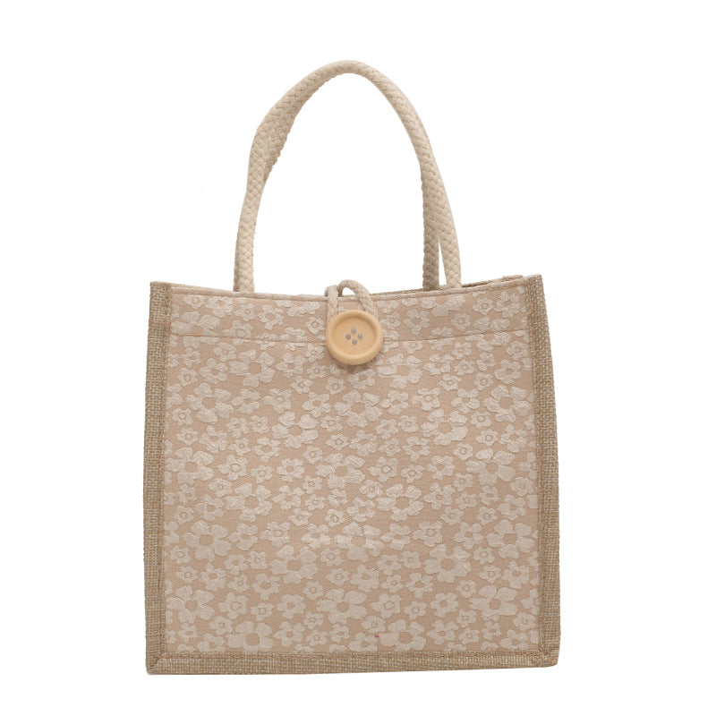 Elegant Textured Mini Tote Bag — product view 5