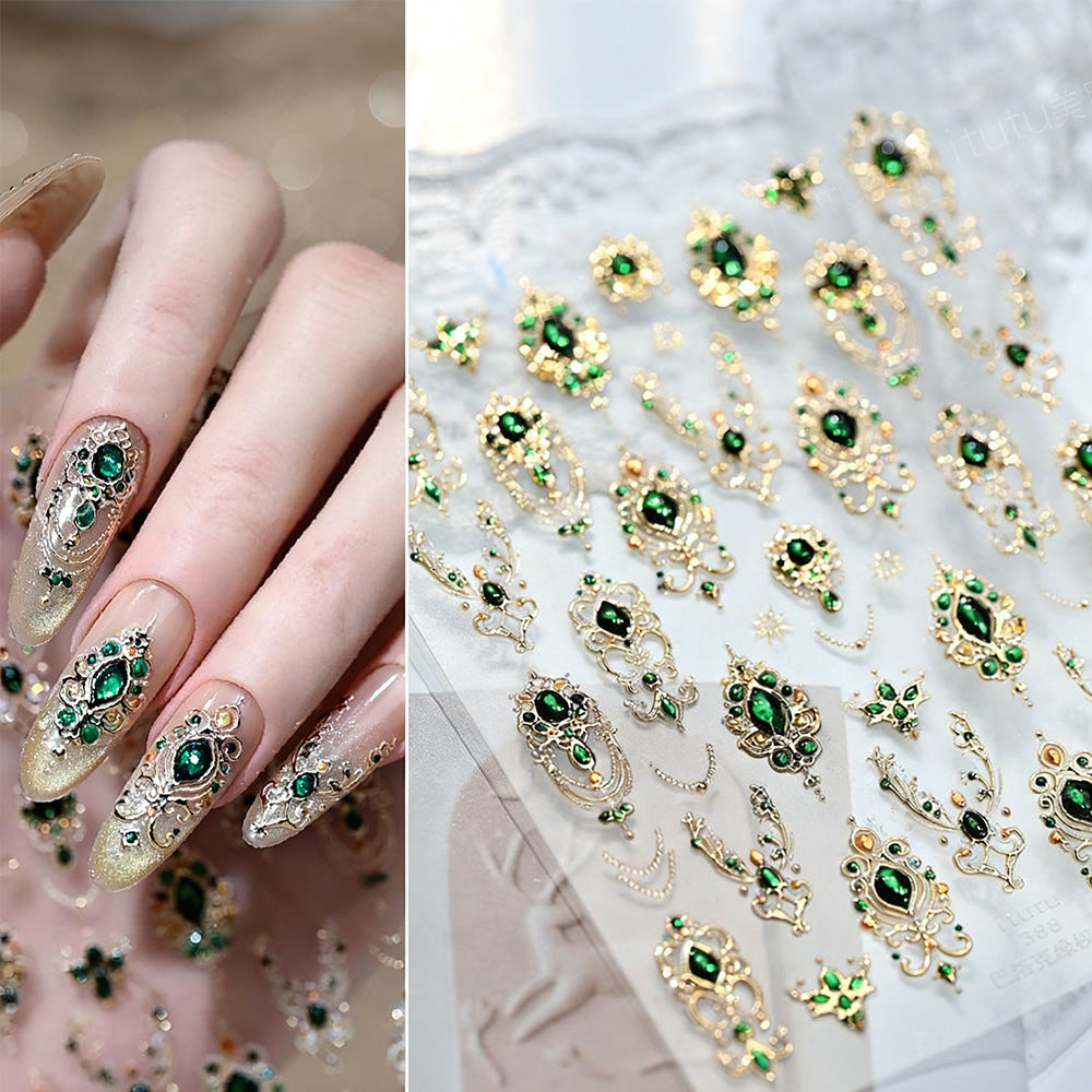 Luxurious Nail Art Gem Embellishments — product view 2