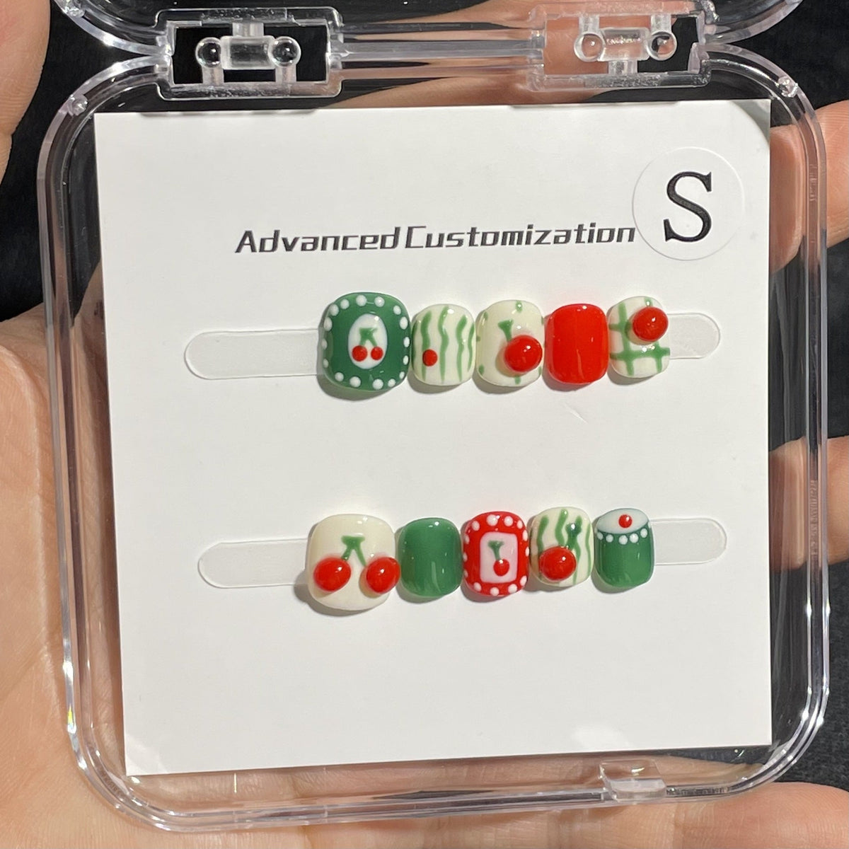 Whimsical Press-On Nail Set — product view 6