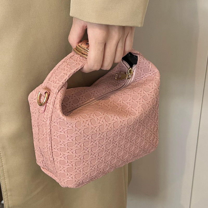 Woven Handheld Bag — product view 1