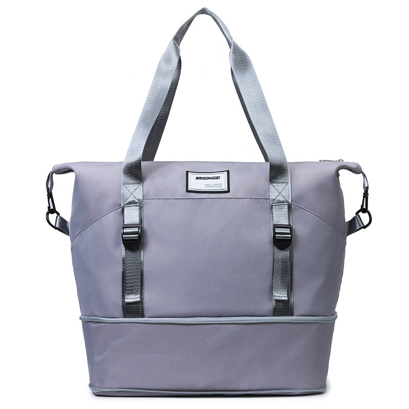Multifunctional Sports Bag With Spacious Main Compartment And Sturdy Carrying System LoungeYard — product view 3