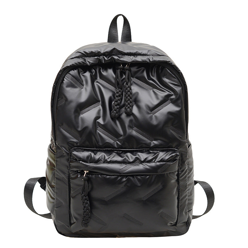 Stylish Quilted Backpack LoungeYard — product view 4
