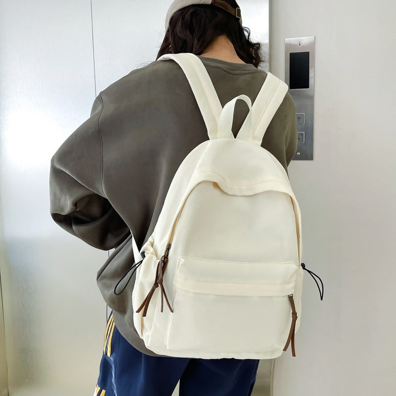 Casual Durable Canvas Backpack LoungeYard — product view 1
