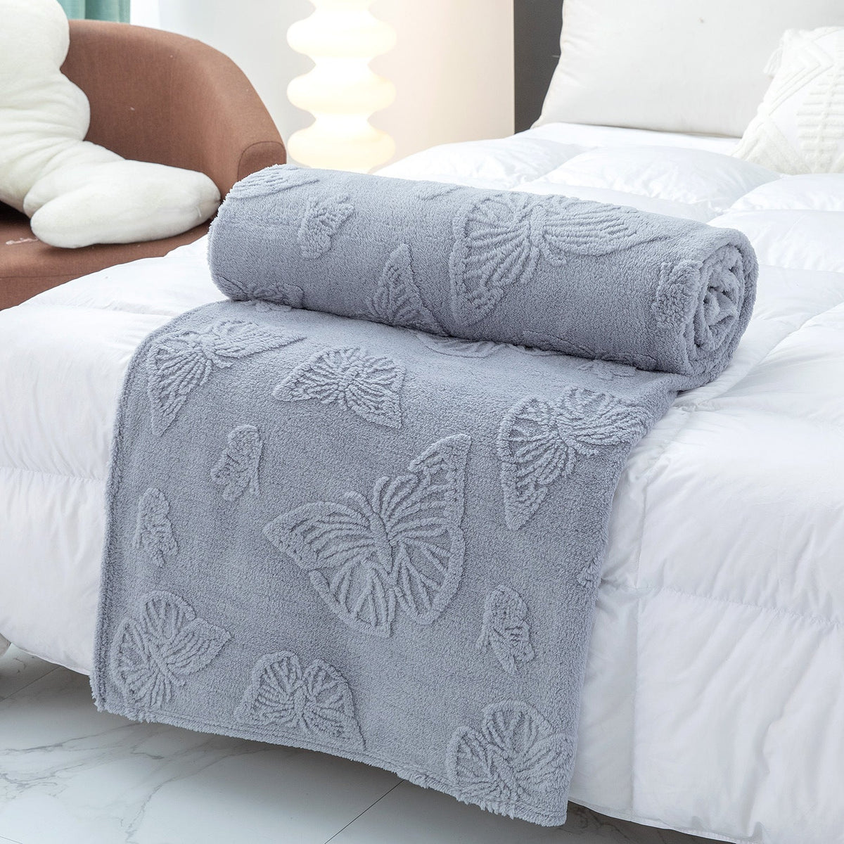 Ladies Cozy Blend Blanket LoungeYard — product view 7