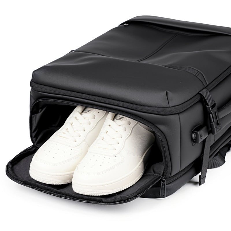 Multifunctional Travel Cart Backpack LoungeYard — product view 3