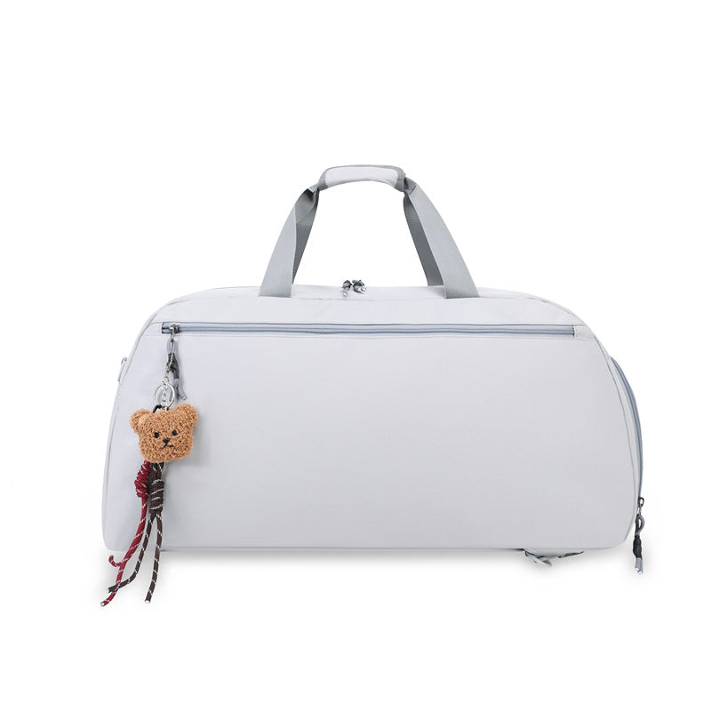 Large Capacity Sports Travel Duffle Bag LoungeYard — product view 5