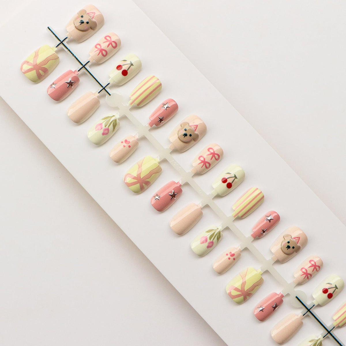 Playful Themed Press-On Nail Art — product view 4