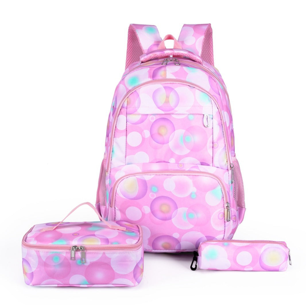 School backpack set LoungeYard — product view 1