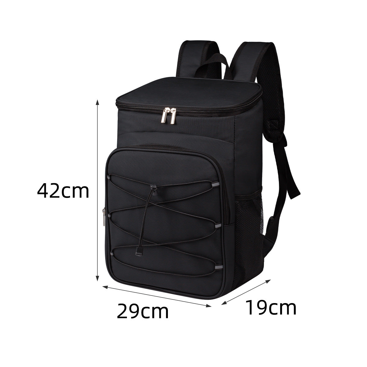 Unisex Leisure Backpack LoungeYard — product view 2