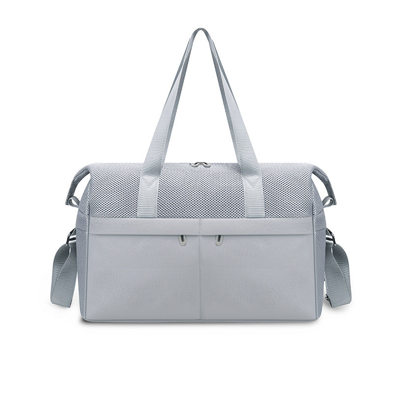Versatile Mesh Gym Duffle Bag LoungeYard — product view 6