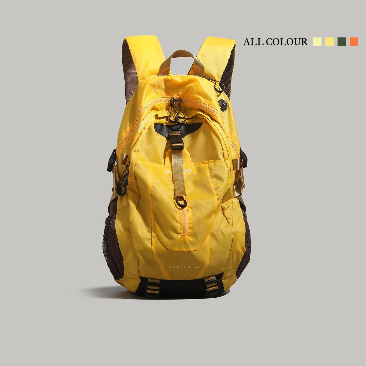 Multi-Compartment Hiking Backpack LoungeYard — product view 7