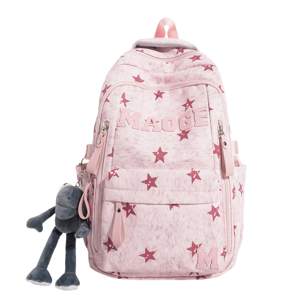 Fun Star-Print Backpack LoungeYard — product view 5
