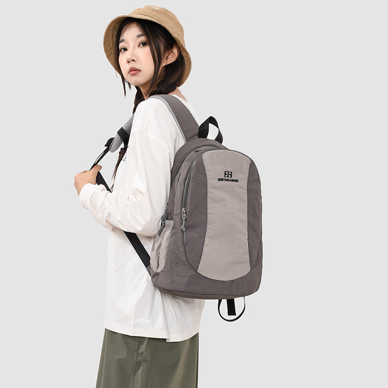Lightweight Multi-Pocket Travel Backpack LoungeYard — product view 3