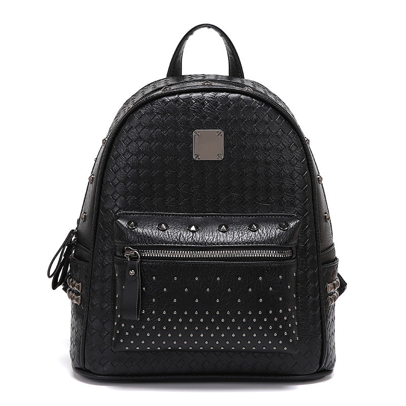 Studded Leather Backpack LoungeYard — product view 1