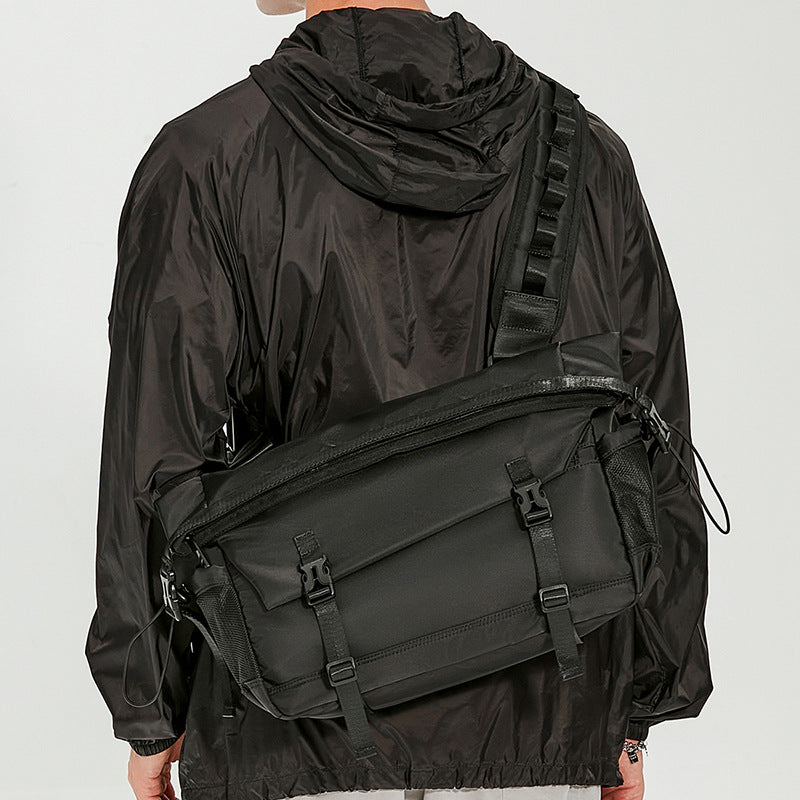 Versatile Waterproof Messenger Bag LoungeYard — product view 1