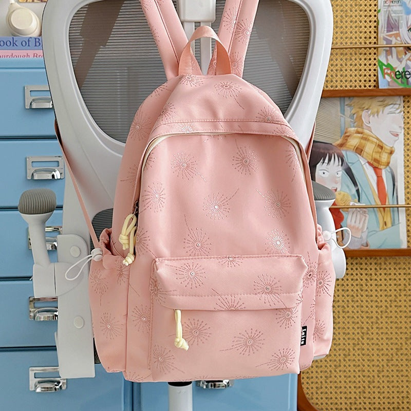 Chic Patterned School Backpack LoungeYard — product view 6