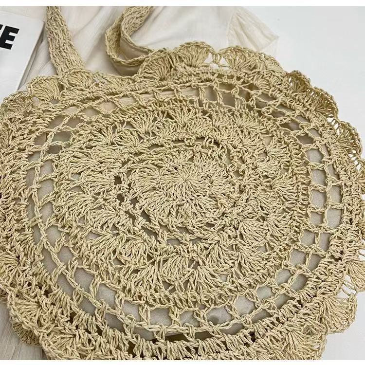 Macrame Shopper Bag LoungeYard — product view 3