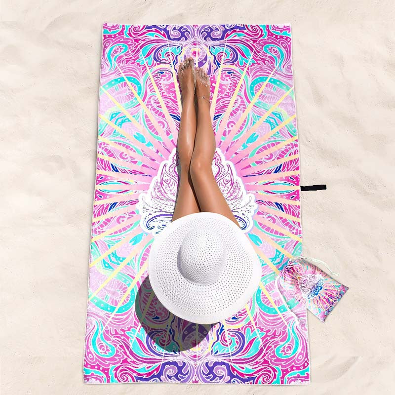 Beach towel LoungeYard — product view 1