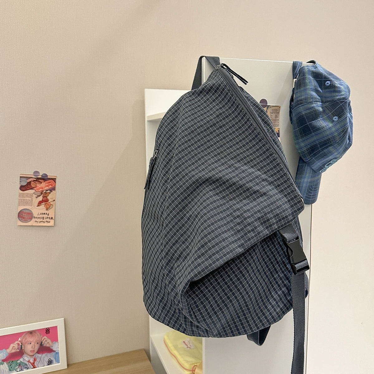 Durable Lightweight Sling Backpack LoungeYard — product view 7