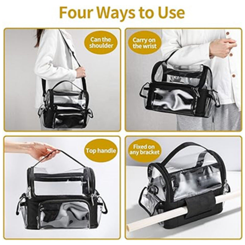 Transparent Cosmetic Bag LoungeYard — product view 4