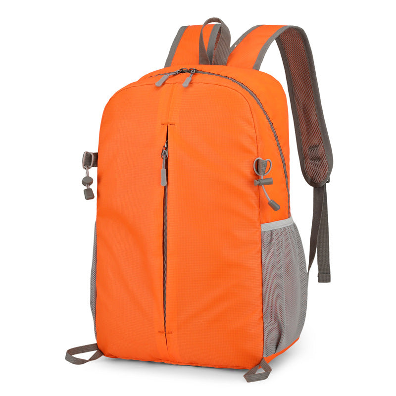 Leisure Backpack with Multiple Compartments and Breathable Shoulder Straps LoungeYard — product view 7