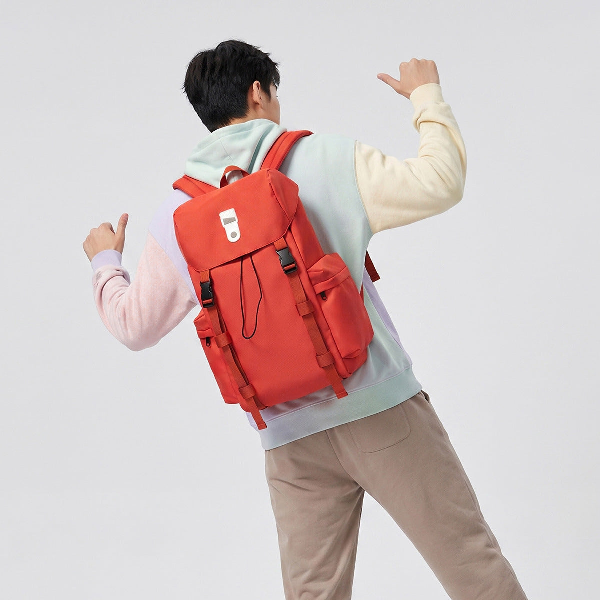 Stylish Functional Travel Backpack LoungeYard — product view 2