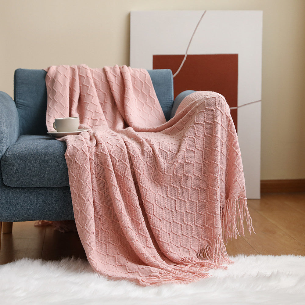 Women's Decorative Throw Blanket LoungeYard — product view 3