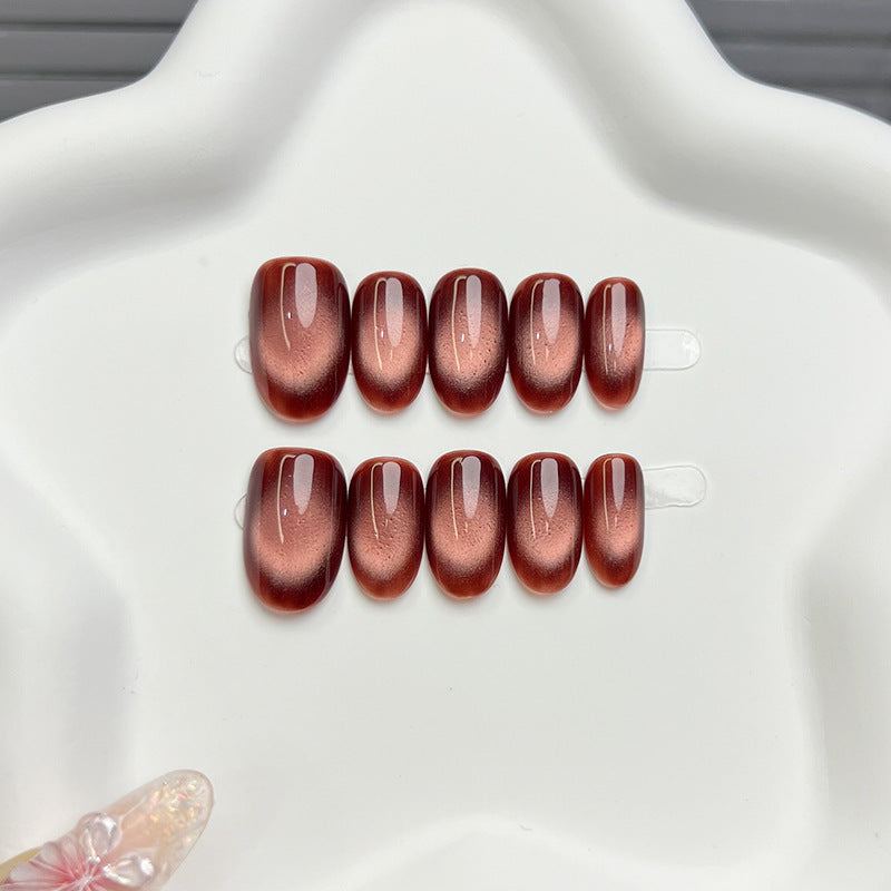 Premium Glossy Press-On Nail Kit — product view 5