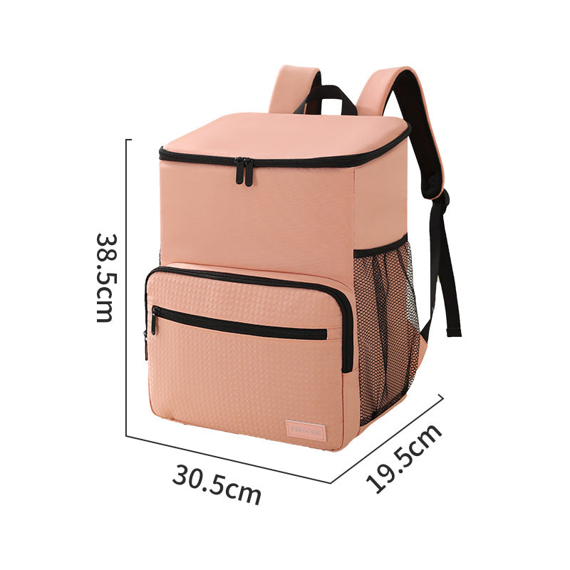 Insulated Travel Backpack LoungeYard — product view 5