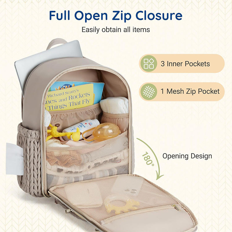 Stylish and Functional Backpack LoungeYard — product view 3