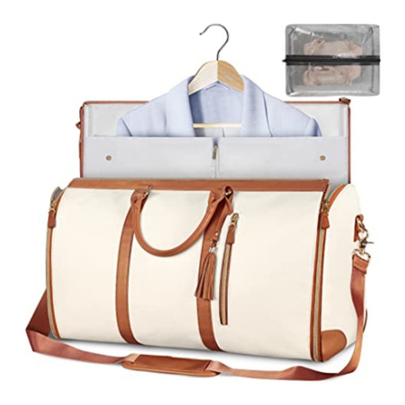 Stylish Travel Garment Duffle Bag LoungeYard — product view 6