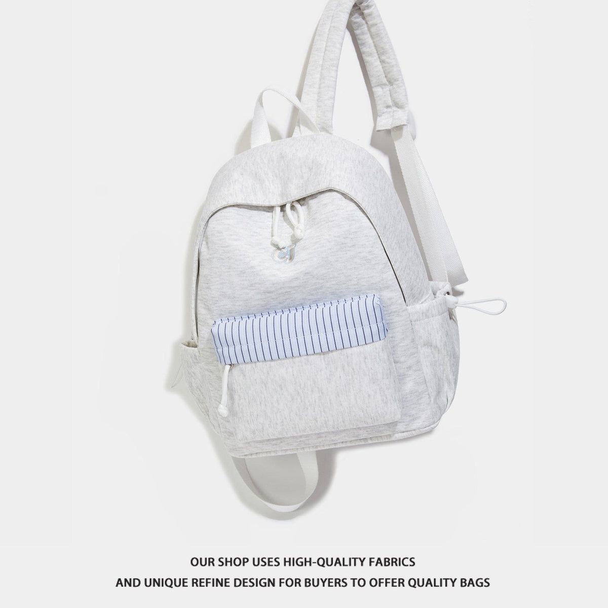 Casual Fabric Backpack LoungeYard — product view 4
