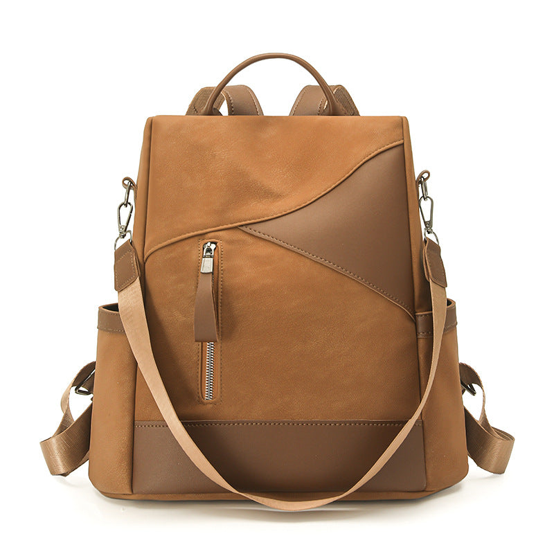 Modern Geometric Design Backpack LoungeYard — product view 4