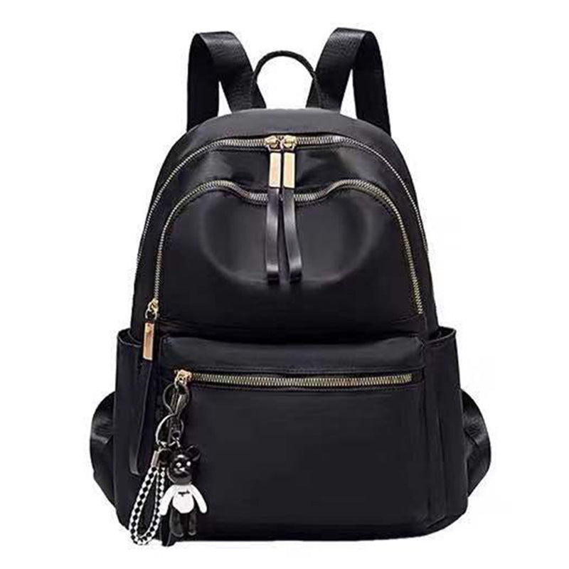 Modern Dual-Zipper Backpack LoungeYard — product view 5